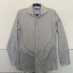 Vince Camuto Slim Fit Dress Shirt Size 15 32/33